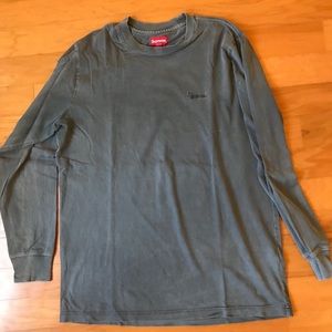 Supreme Tonal Longsleeve Size Large